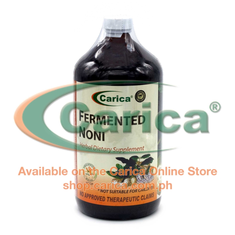 Fermented Noni Herbal Dietary Supplement Liquid (Morinda citrifolia